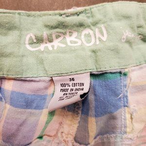 Carbon shorts size 36